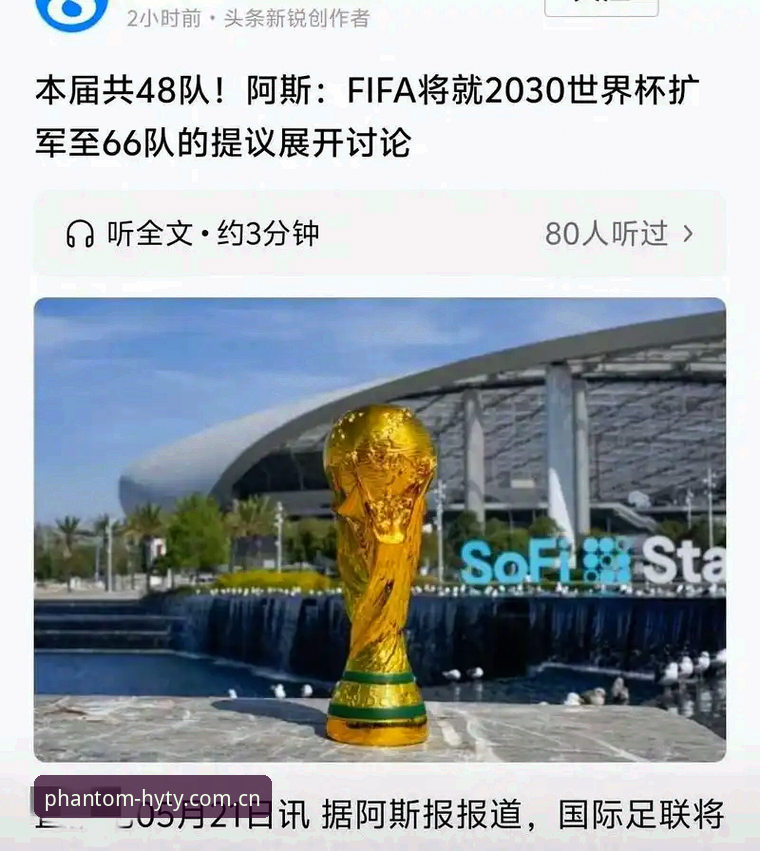 世界杯扩军到66队，中国男足的机会真的来了吗？